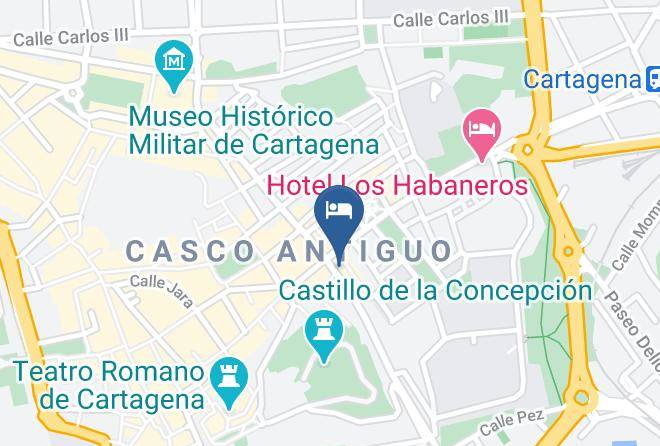 Murcia - Anfiteatro Romano Maps