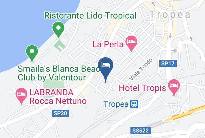 Vibo Valentia - Anfitrite B&b Maps
