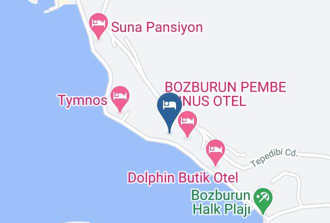 Marmaris - Anfora Otel Maps