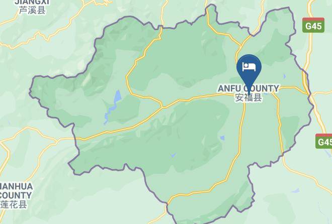 Anfu Hotel Map