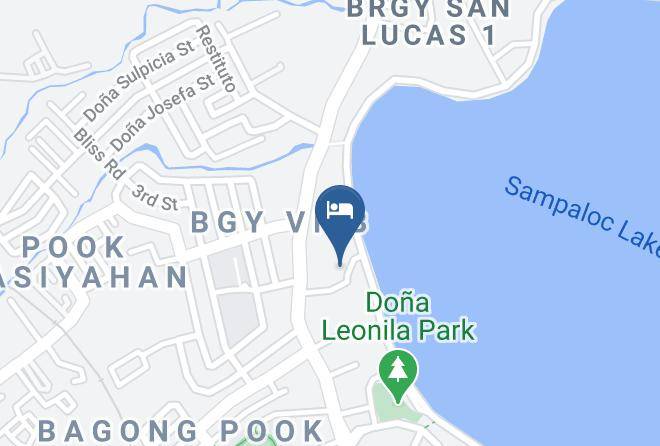 Ang Tahanan Ni Aling Meding Hotel And Restaurant Map