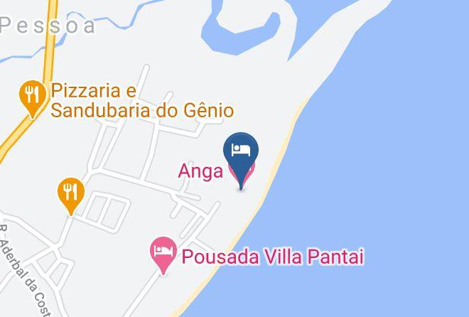 Anga Hotel Map