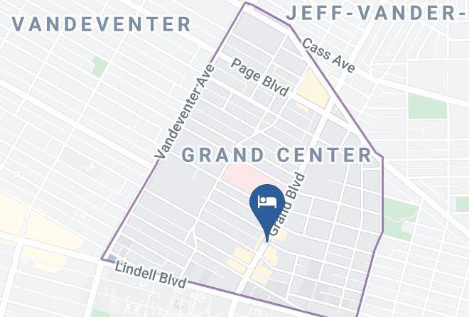 St Louis City - Angad Arts Hotel Maps