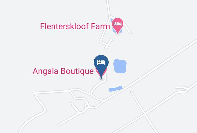 Cape Winelands - Angala Boutique Hotel Maps