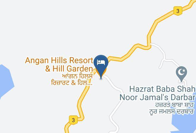 Angan Hills Resort & Hill Garden Restaurant Map