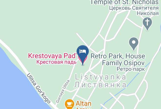 Irkutsky District - Krestovaya Pad' Maps