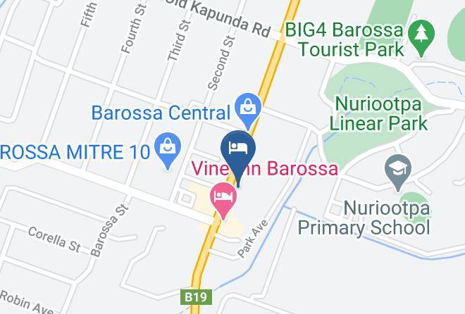 Angas Park Hotel Map