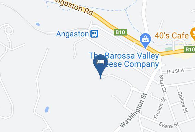 Barossa - Angaston Saleyards Accommodation Maps