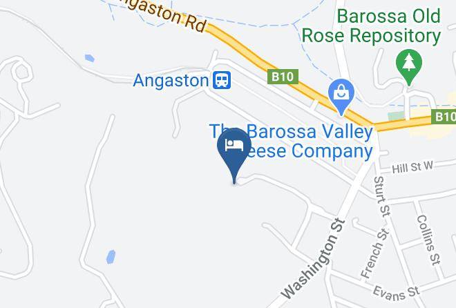 Barossa - Angaston Saleyards Luxury Accommodation Maps