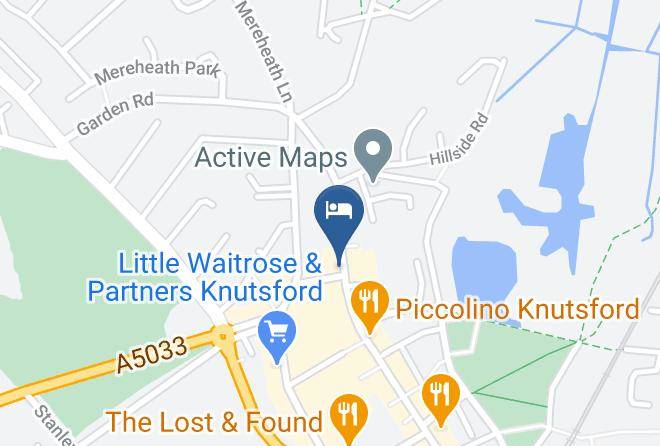 Cheshire East - Angel At King St Maps