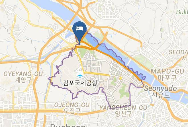 Gangseogu - Angel B&b Maps