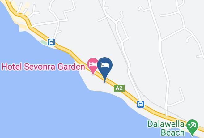 Galle - Angel Beach Unawatuna Maps
