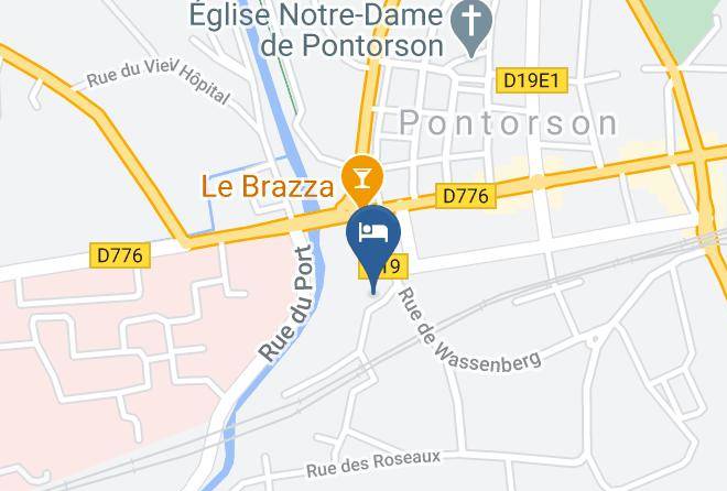 Manche - Angel Chambres D'hotes Maps