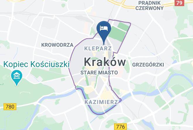 Cracow - Angel City By Turnau Maps