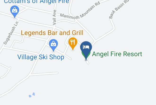 Colfax - Angel Fire Resort Maps
