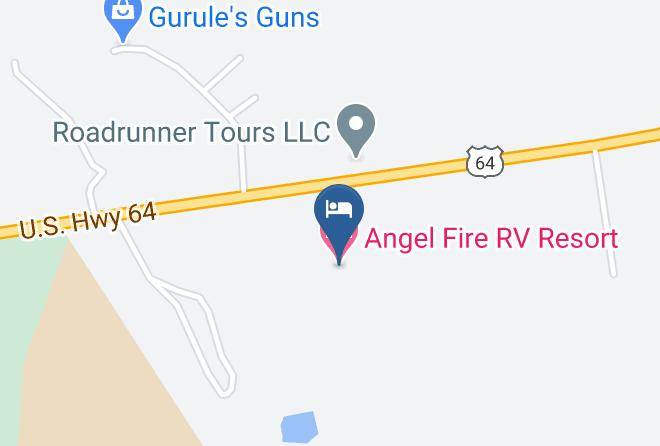 Colfax - Angel Fire Rv Resort Maps