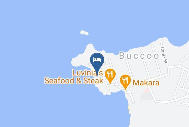 Tobago - Angel Fish Cove Maps