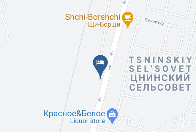 Angel Gostinichnyy Kompleks Map