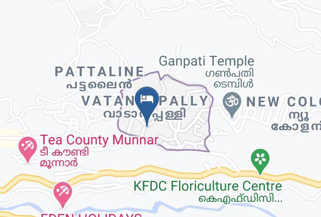 Devikulam - Angel Holidays Maps
