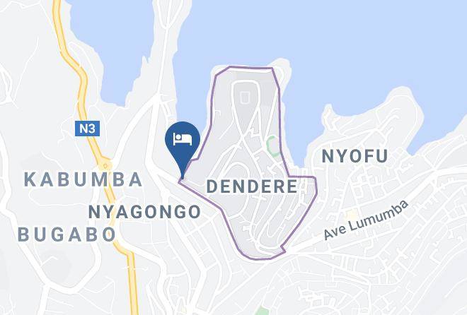 Bukavu - Angel Hotel Maps