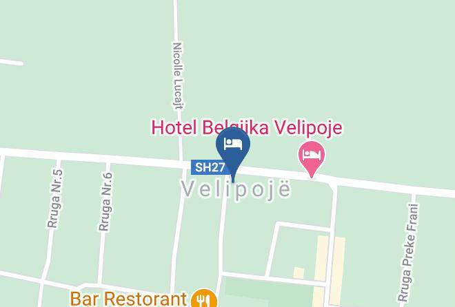Shkoder - Angel Hotel Maps