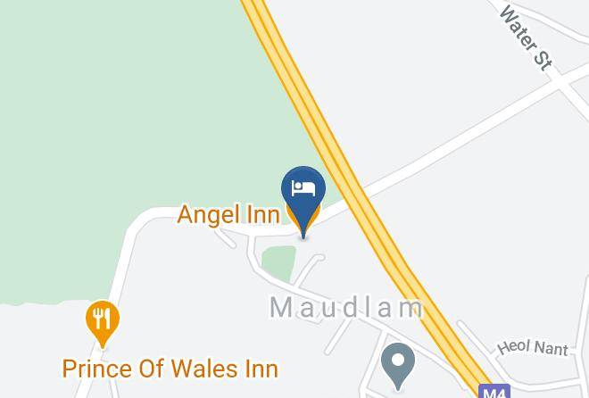 Bridgend - Angel Inn Maps