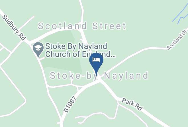 Angel Inn Stoke By Nayland Map