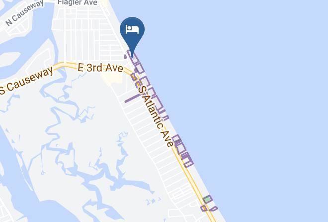 Angel Inn The Sand Map