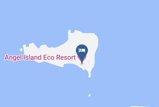 Angel Island Eco Resort Map