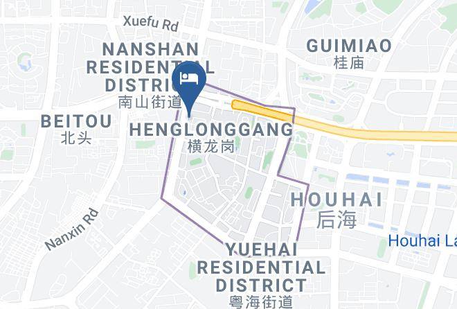 Shenzhen - Angel Lover Theme Hotel Maps