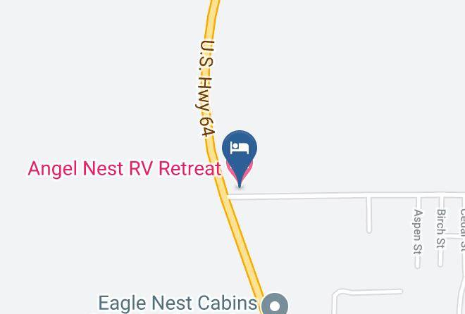 Colfax - Angel Nest Rv Retreat Maps