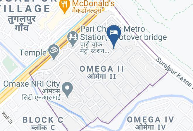 Angel Nri Hotel Greater Noida Map