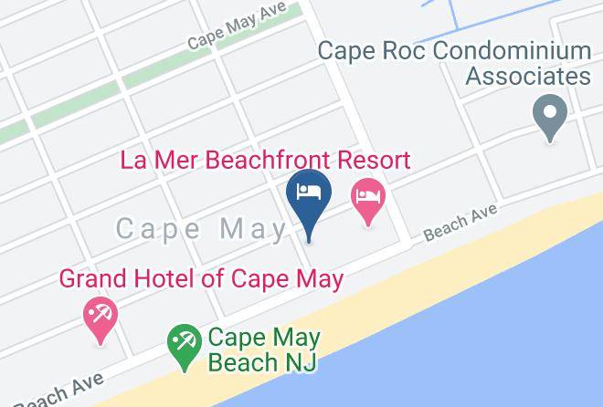 Cape May - Angel Of The Sea Maps