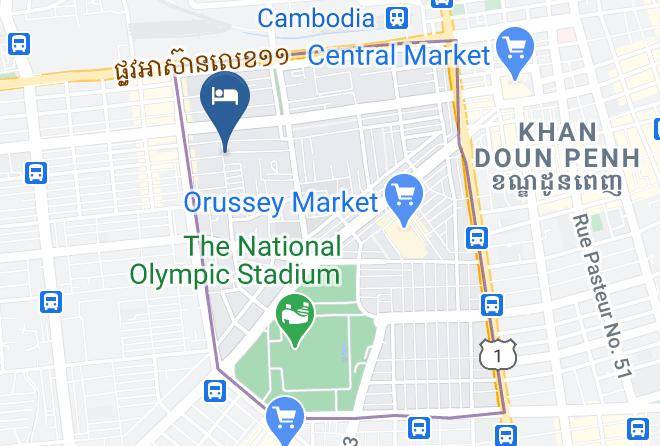 Prampir Meakkara - Angel Palace Hotel Maps