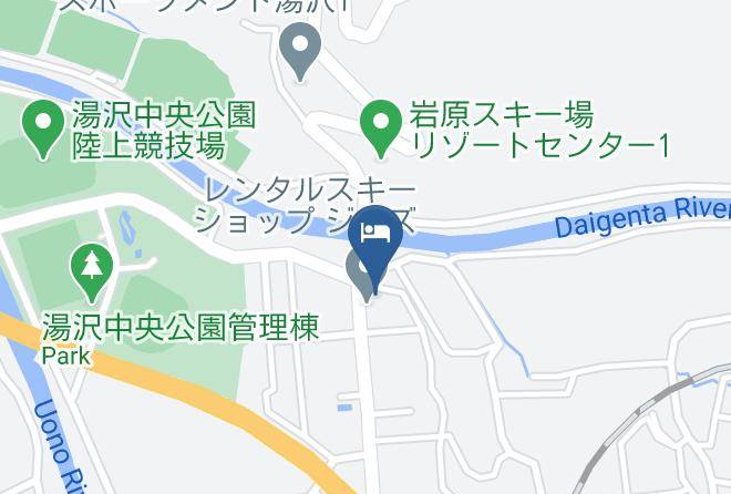 Yuzawa Townminami Uonuma District - Angel Resort Yuzawa Maps
