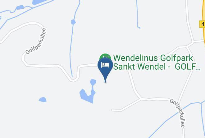 Sankt Wendel - Angel's Das Hotel Am Golfpark Maps