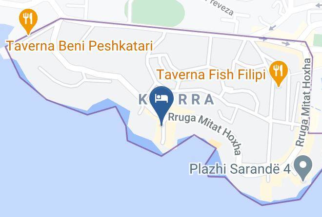 Saranda - Angel Saranda Maps