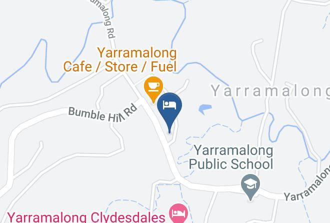 Angel Sussurri Yarramalong Manor Map