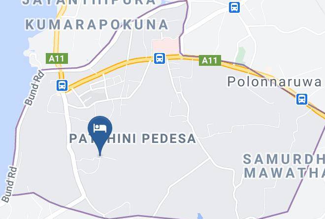 Anuradhapura - Angel Tourist Rest Maps