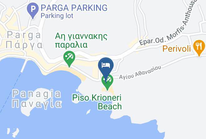 Preveza - Angela Hotel Maps