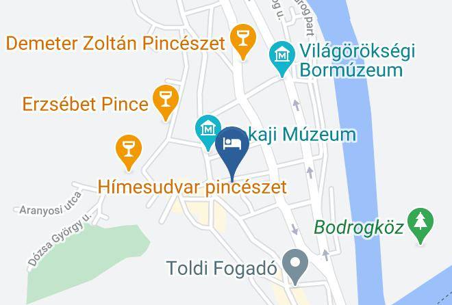 Tokaj - Angela Vendeghaz Maps