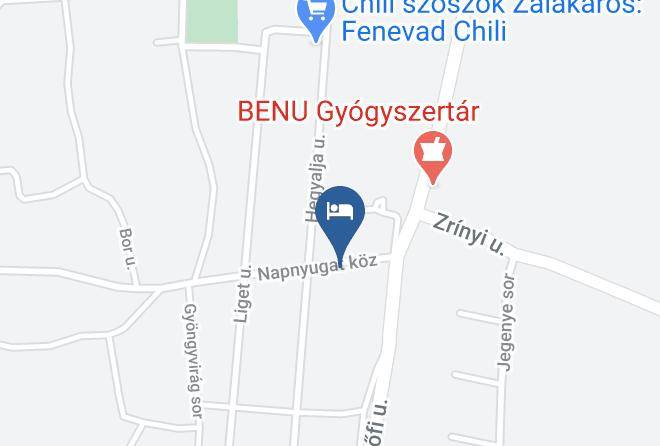 Zalakaros - Angela Vendeghaz Maps