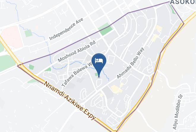 Abuja - Angeles Hotel Maps