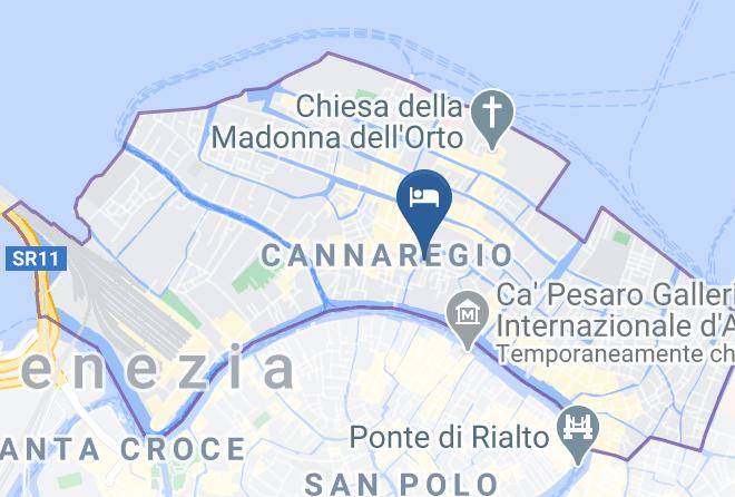 Angeles Inn Venice Map