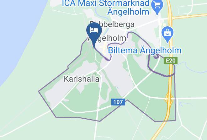 Angelholm - Angelholms Vandrarhem I Centrum Maps