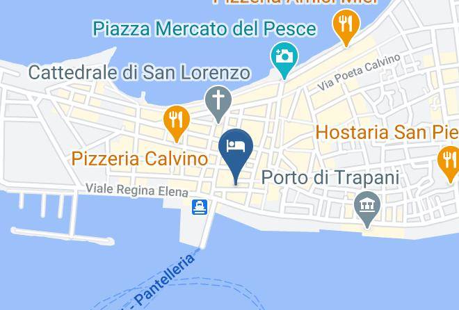 Trapani - Angelica E Orlando Maps