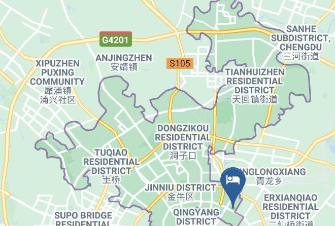 Chengdu - Angelica Hotel Maps