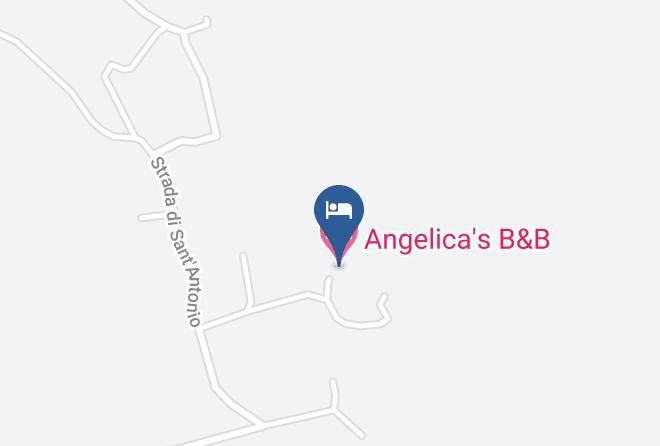 Terni - Angelica's B&b Maps