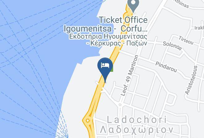 Thesprotia - Angelika Pallas Hotel Maps