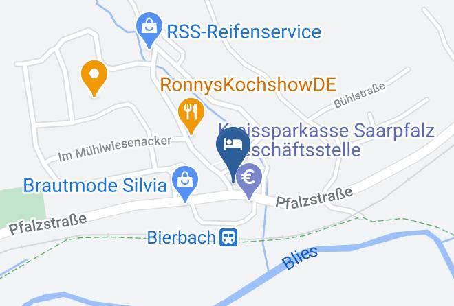 Saarpfalz Kreis - Angelika's Gastehaus Maps